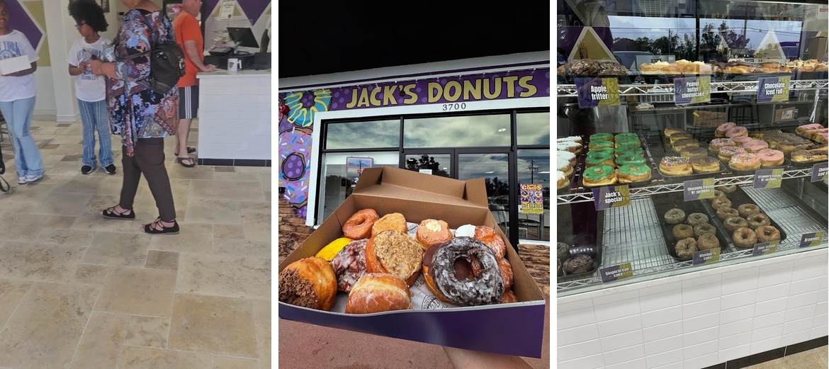 Jack's Donuts & Antonio's Pizza Pit Menu