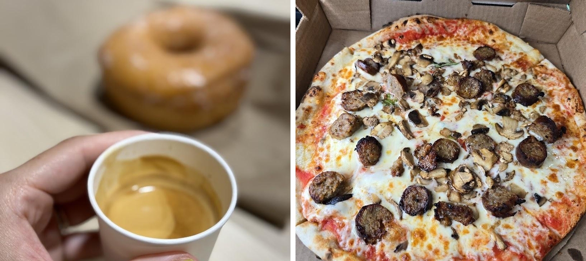 Jack's Donuts & Antonio's Pizza Pit Menu