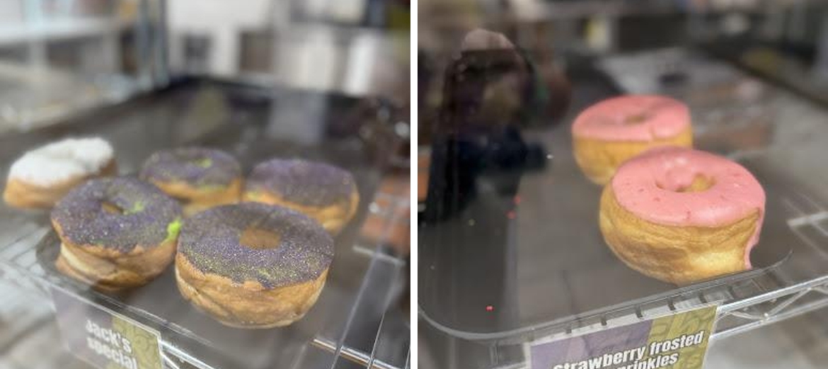 Jack's Donuts & Antonio's Pizza Pit Menu