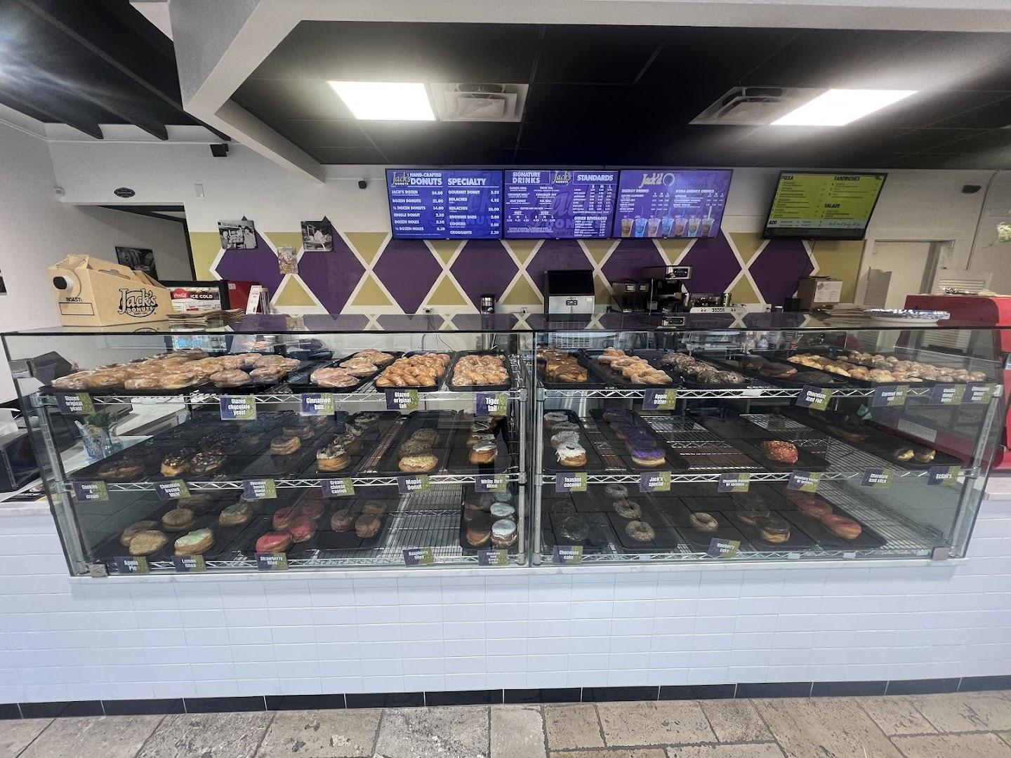 Jack's Donuts & Antonio's Pizza Pit Menu