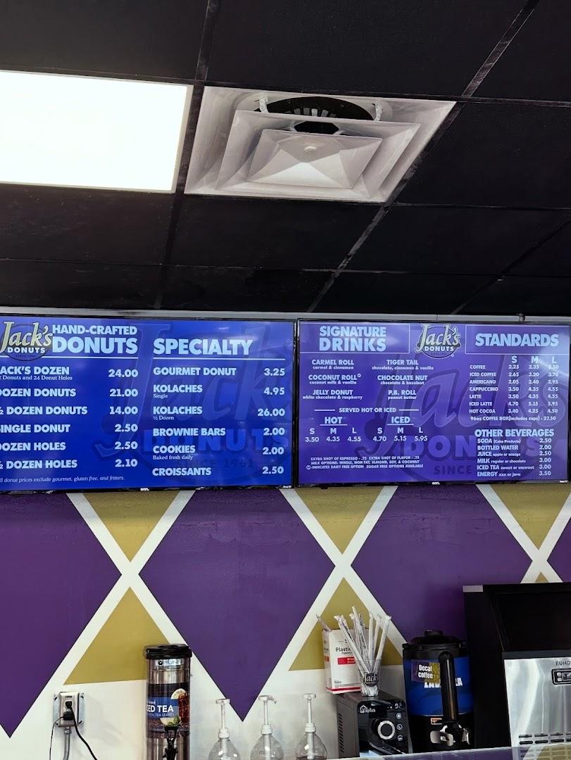 Jack's Donuts & Antonio's Pizza Pit
