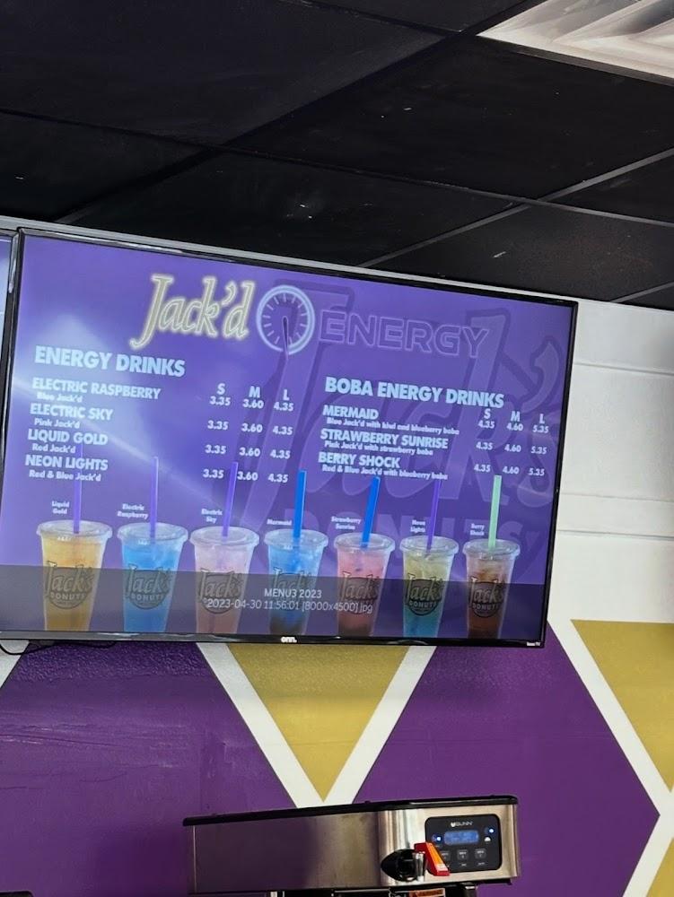 Jack's Donuts & Antonio's Pizza Pit Menu image 1
