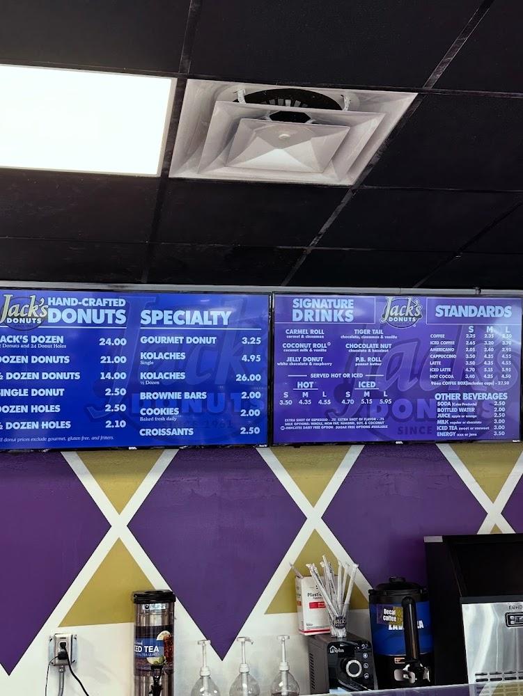Jack's Donuts & Antonio's Pizza Pit Menu image 2